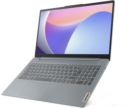 Ноутбук Lenovo IdeaPad Slim 3 15IAN8 (Core i3 N305/256GB SSD/8GB/15.6" FHD/DOS), 82XB007VRK