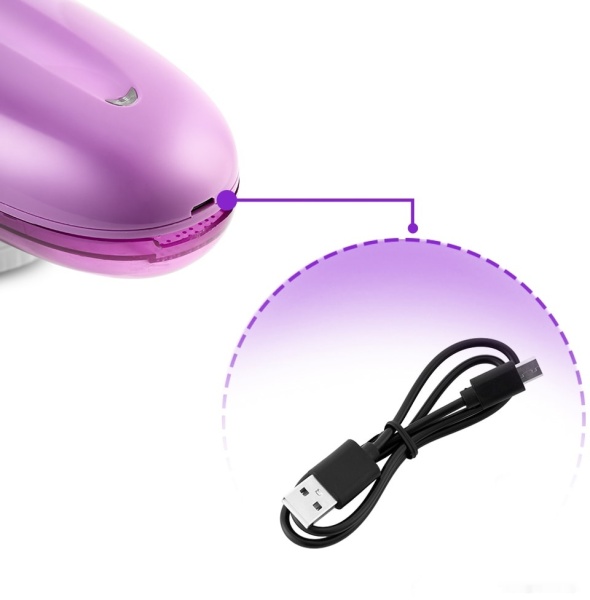 Машинка для удаления катышков Kitfort KT-2039, розовый