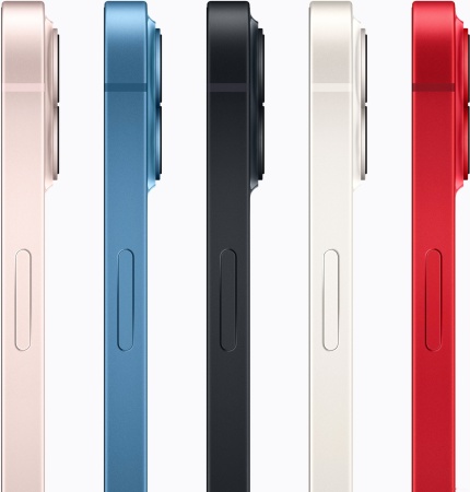 Смартфон Apple iPhone 13 4GB/128GB Starlight, A2635 MLNX3RK/A