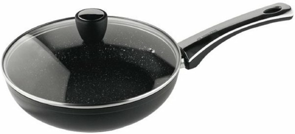 Сковорода VINZER Granite Induction 24cm 89434