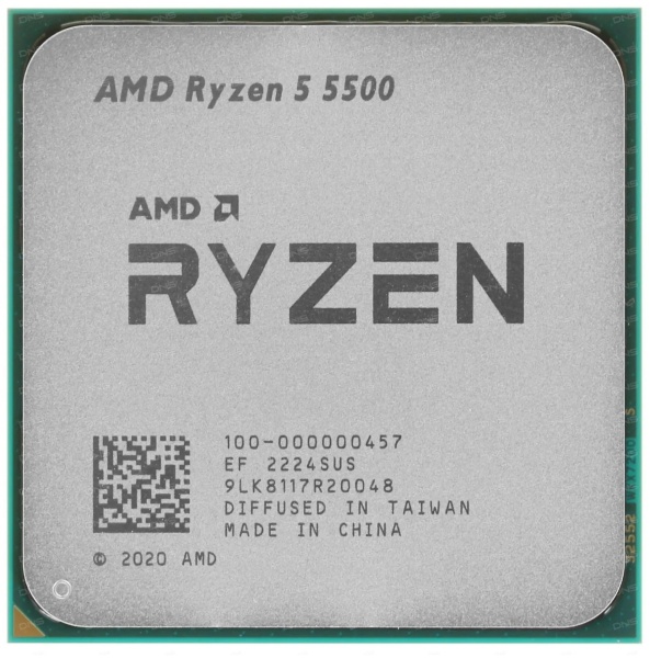Процессор AMD Ryzen 5 5500 3.6 GHz, OEM