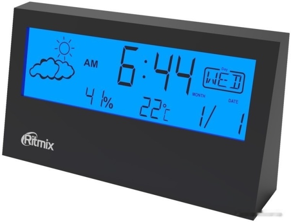 Метеостанция Ritmix CAT-044 Black