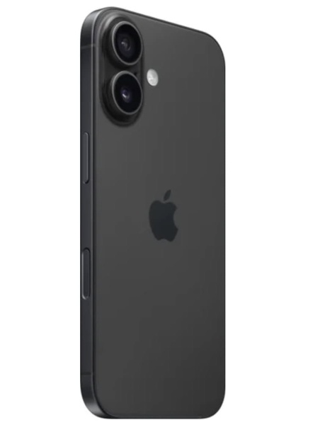 Смартфон Apple iPhone 16 Plus 128GB (черный)