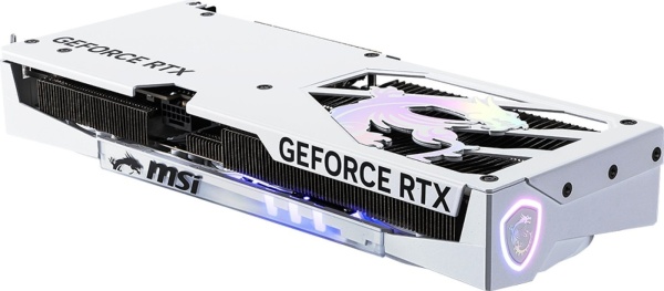 Видеокарта MSI RTX 5060 Ti 16G GAMING TRIO OC WHITE