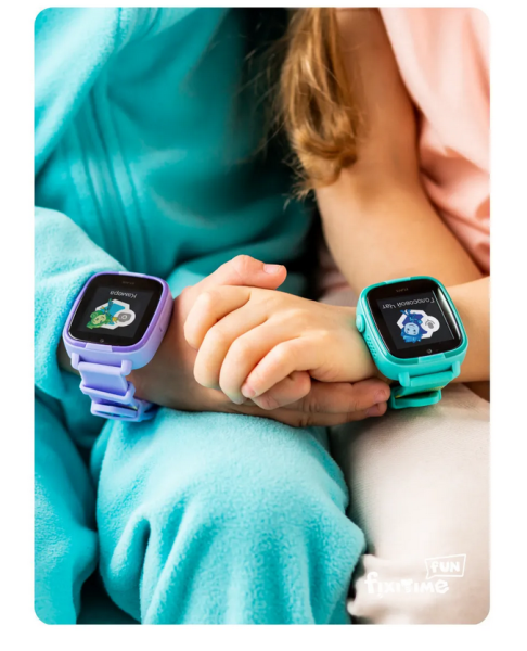 Смарт часы Elari FixiTime Fun Green, FT-F-GREEN