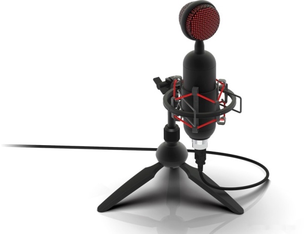 Микрофон RITMIX RDM-230 USB Eloquence, Black