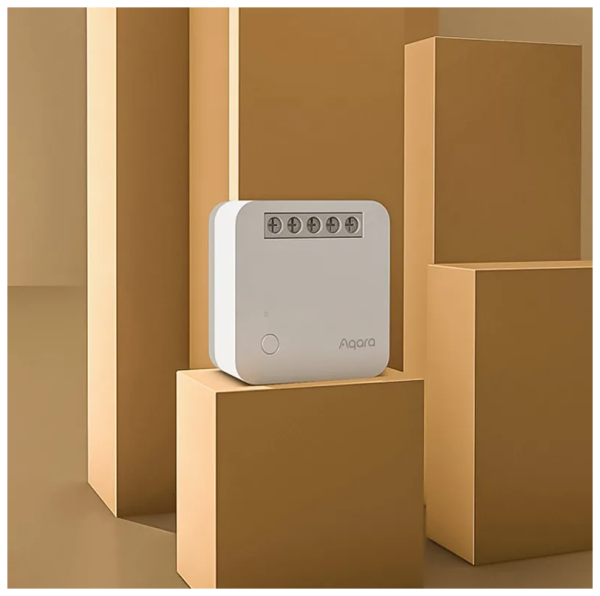 Реле Aqara Single Switch Module T1 (With Neutral), SSM-U01