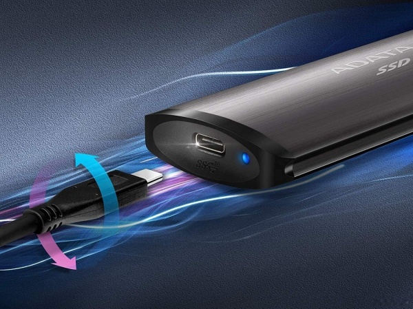 Внешний SSD 256GB ADATA SE760 Titan, ASE760-256GU32G2-CTI