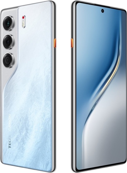 Смартфон Tecno Camon 40 8GB/256GB CM5 Glacier White