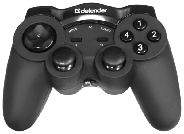 Геймпад Defender Game Racer Wireless G2 64259