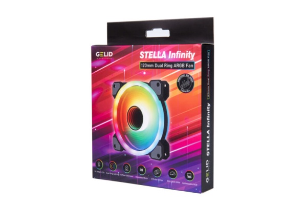 Вентилятор для корпуса GELID Solutions Stella Infinity FN-Stella-03