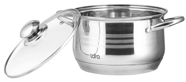 Кастрюля Lara Sonata 18cm, LR02-581