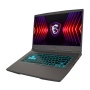 Ноутбук MSI Thin 15 B13UC-2805XKZ (Core i5 13420H/512GB SSD/16GB/RTX 3050 4GB/15.6" FHD 144Hz/DOS), 9S7-16R831-2805