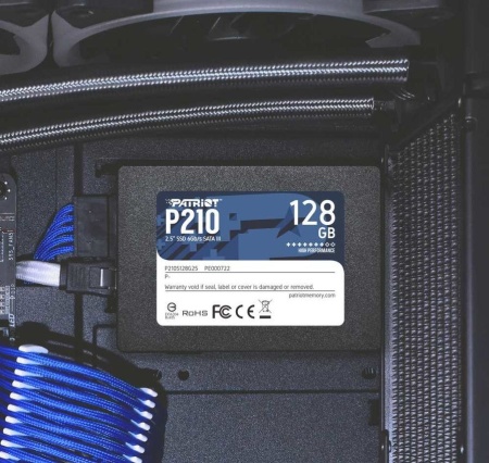 Диск SSD 2.5" 128Gb Patriot P210, P210S128G25