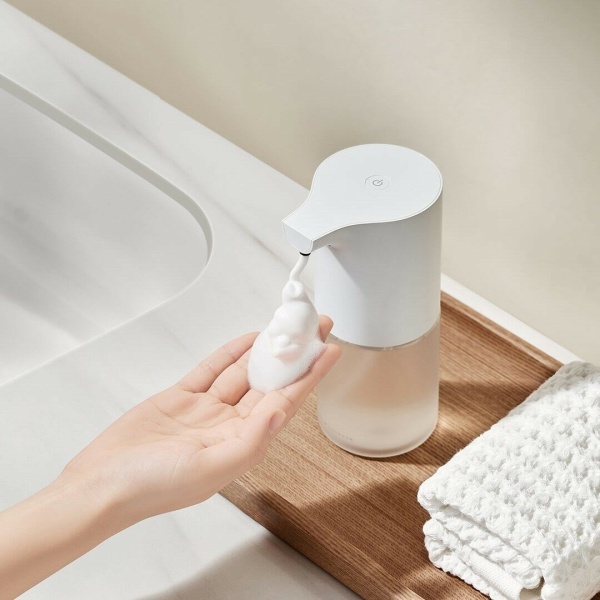 Дозатор для жидкого мыла Xiaomi Mijia Automatic Foam Soap Dispenser 1S, MJXSJ05XW
