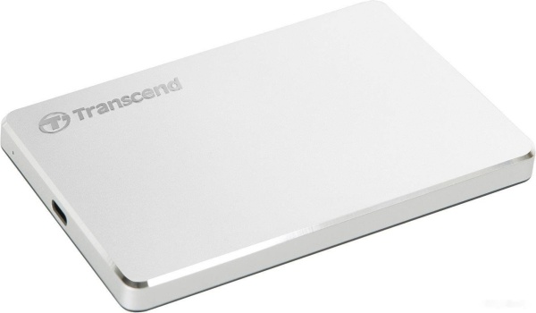 Внешний HDD 2.5" 2Tb Transcend TS2TSJ25C3S, Silver