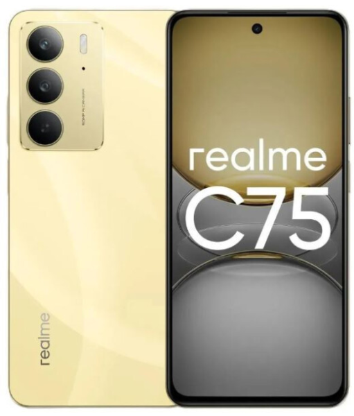Смартфон Realme C75 8GB/128GB RMX3941 Gold