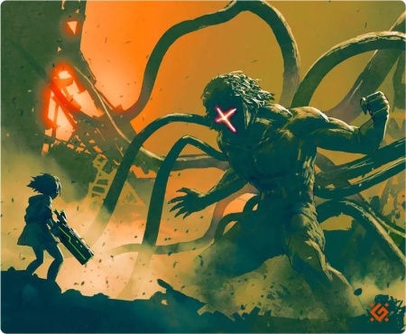 Комплект игровой  мышь + клавиатура + ковер Defender Tark C-779 RU