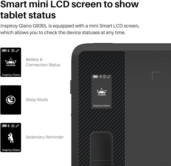 Графический планшет Huion G930L