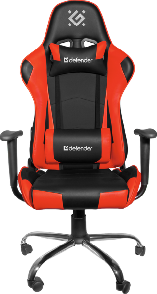 Компьютерное кресло Defender Azgard Black/Red, 64358