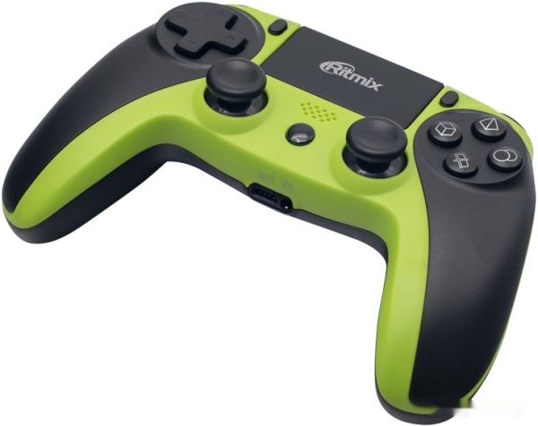 Геймпад Ritmix GP-062BTH Black/Green