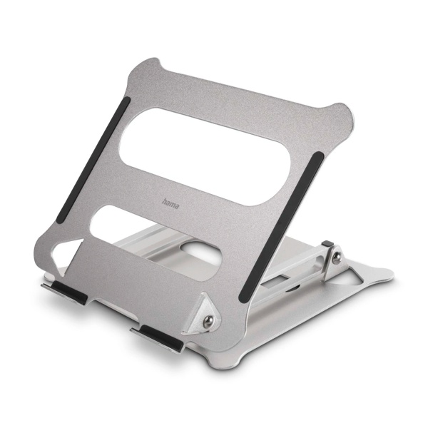 Подставка для ноутбука Hama Alu Silver, 00053044