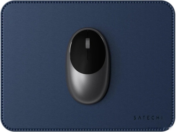 Коврик Satechi Vegan-Leather Premium Blue, ST-LMPB