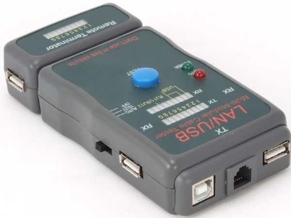 Тестер Cablexpert NCT-2