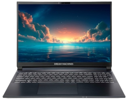 Ноутбук Dream Machines RG4070-15KZ28 (Core i7 13620H/1TB SSD/32GB/RTX 4070 8GB/15.6" FHD 144Hz/DOS)