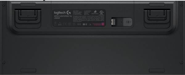Клавиатура Logitech G915 X TKL Lightspeed GL Tactile White, 920-012737