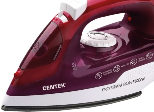 Утюг Centek CT-2347, Пурпурный