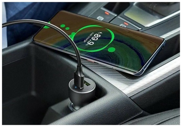 Автомобильное зарядное Ugreen CD213 60980