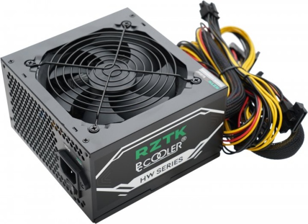 Блок питания PCcooler HW600-NP, 600W