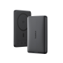 Портативный внешний аккумулятор Baseus PicoGo AM41 Ultra-Slim Qi2 Magnetic, 10000mAh, 27W, Cosmic Black, E0027201