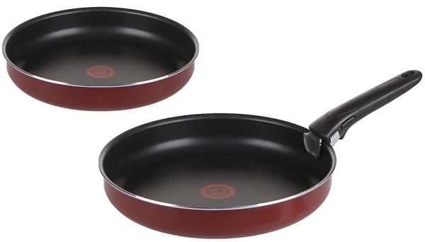 Набор сковород Tefal Ingenio Red 5 04175820
