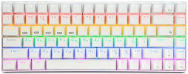 Клавиатура Gembird KBW-G520L