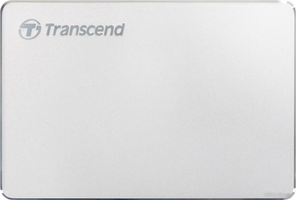 Внешний HDD 2.5" 2Tb Transcend TS2TSJ25C3S, Silver
