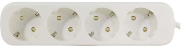 Удлинитель Defender E418 White 99237