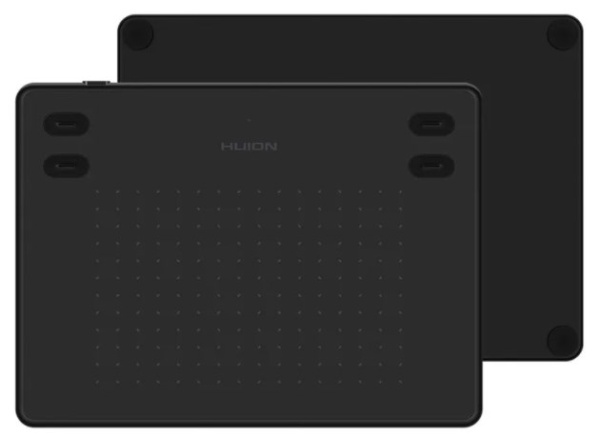 Графический планшет Huion Inspiroy RTE-100 Black