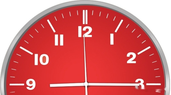 Настенные часы CENTEK СТ-7100 Red