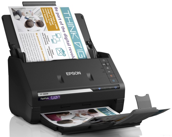 Сканер Epson FastFoto FF-680W, B11B237401 Сканер Epson FastFoto FF-680W, B11B237401
