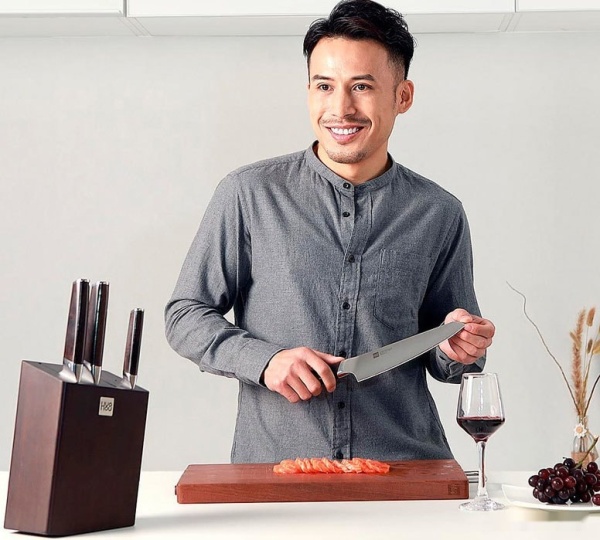 Набор ножей Huo Hou HU0033