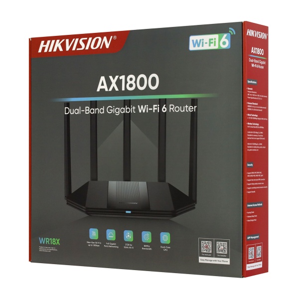 Маршрутизатор Hikvision DS-3WR18X