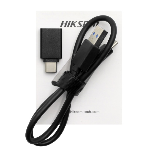 Внешний SSD 512GB HIKSEMI T200N MINI, HS-ESSD-T200N MINI 512G