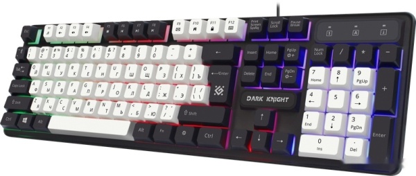 Клавиатура Defender Dark Knight GK-077, 45078
