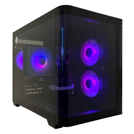 Системный блок Nomad Game T (Ryzen 5 7500F/B650/RAM 32GB/SSD 1TB/RTX5060Ti-8GB/650W) NMD-37017