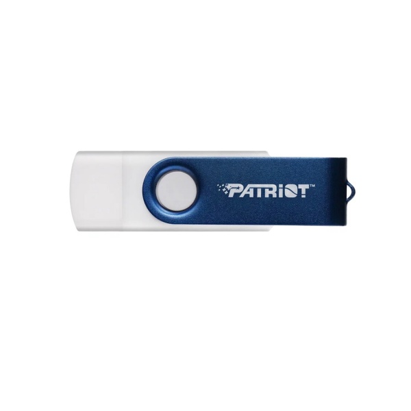 USB Flash drive 256GB Patriot Xporter X550 USB3.2/USB-C White/Blue, PS256GX550AAD