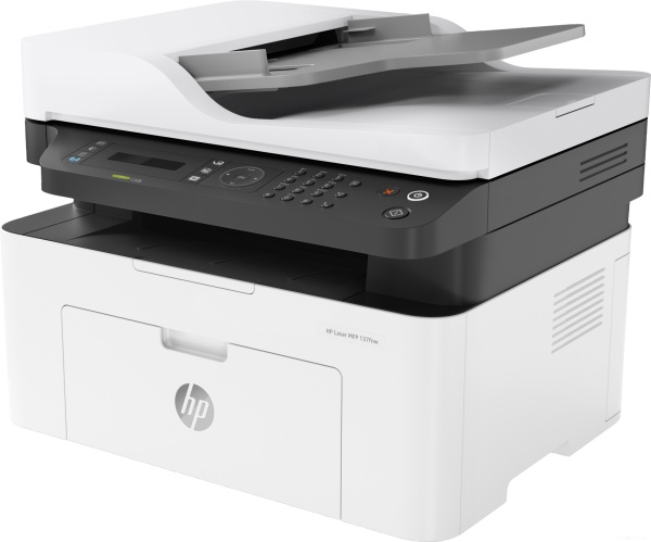 МФУ HP LaserJet 137fnw, 4ZB84A 