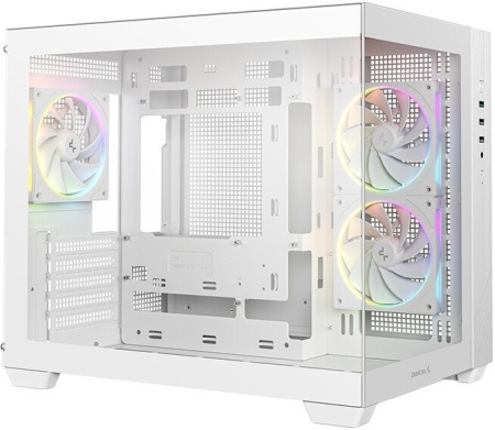 Корпус Deepcool CG330 3F WH, R-CG330-WHNGM3-G
