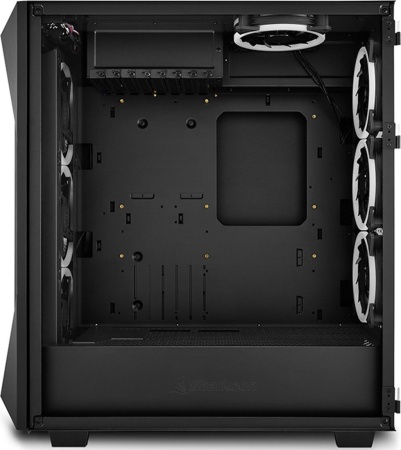 Корпус Sharkoon REV300 (черный)